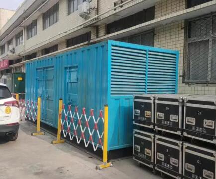 永登静音发电机租赁