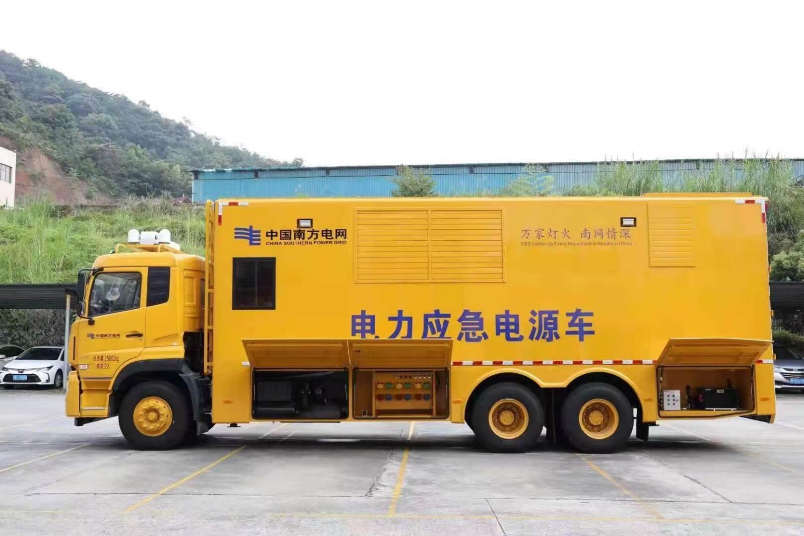 永登安康大型柴油发电机发电车UPS电源出租租赁